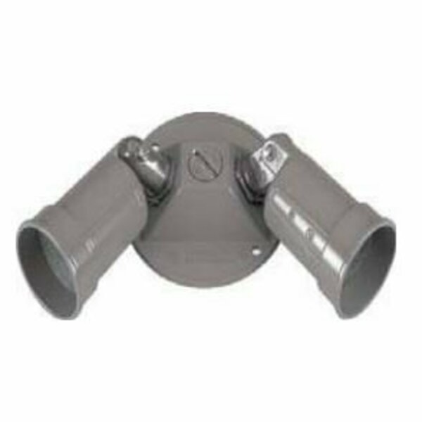 Teddico Bwf LAMPHOLDER ASSEMBLY GRAY LHC-2V